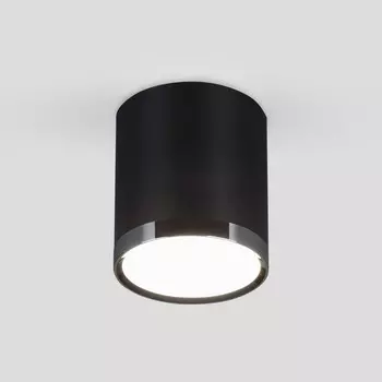 Светильник потолочный акцентный (спот) Elektrostandard, DLR024 DL LED 6 Вт, 68x68x76 мм, IP20, цвет чёрный матовый