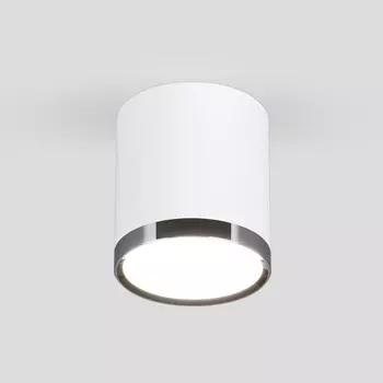 Светильник потолочный акцентный (спот) Elektrostandard, DLR024 DL LED 6 Вт, 68x68x76 мм, IP20, цвет белый матовый