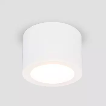 Светильник потолочный акцентный (спот) Elektrostandard, DLR026 LED 6 Вт, 104x104x75 мм, IP20, цвет белый матовый