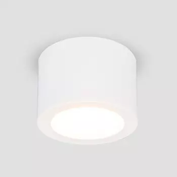 Светильник потолочный акцентный (спот) Elektrostandard, DLR026 LED 6 Вт, 104x104x75 мм, IP20, цвет белый матовый