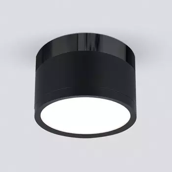 Светильник потолочный акцентный (спот) Elektrostandard, DLR029 LED 10 Вт, 88x88x63 мм, IP20, цвет чёрный матовый