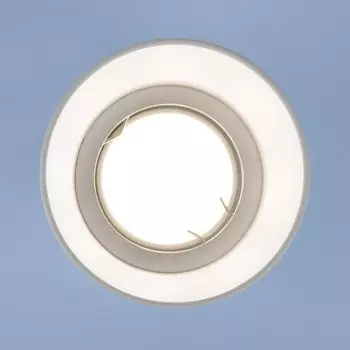 Светильник потолочный акцентный (спот) Elektrostandard, Severi G5.3 50 Вт, 77x77x65 мм, IP20, цвет белый