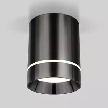 Светильник потолочный акцентный (спот) Elektrostandard, Topper LED 9 Вт, 79x79x100 мм, IP20, цвет чёрный жемчуг