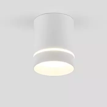 Светильник потолочный акцентный (спот) Elektrostandard, Topper LED 9 Вт, 80x80x100 мм, IP20, цвет белый матовый