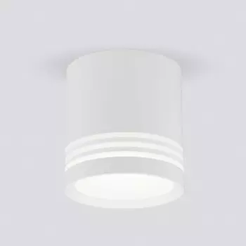 Светильник потолочный акцентный (спот) Elektrostandard, Topper LED 6 Вт, 68x68x81 мм, IP20, цвет белый