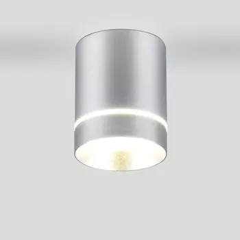 Светильник потолочный акцентный (спот) Elektrostandard, Topper LED 9 Вт, 80x80x100 мм, IP20, цвет хром матовый