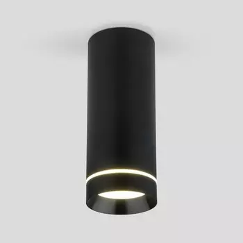 Светильник потолочный акцентный (спот) Elektrostandard, Topper LED 12 Вт, 79x79x200 мм, IP20, цвет чёрный матовый