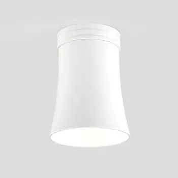 Светильник потолочный акцентный (спот) Elektrostandard, Vetro GU10 50 Вт, 70x70x95 мм, IP20, цвет белый