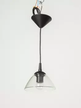 Светильник потолочный "Альдекс" 1xE27 40вт белый BayerLux