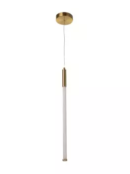 Светильник потолочный BayerLux «Крайс», LED, 15 Вт, 3000К, бронза, 101051.5-200 см