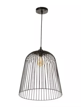 Светильник потолочный BayerLux Millie, 140 Вт, Е27, черный, 313135 см