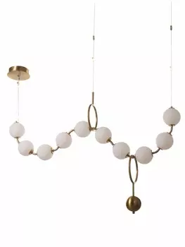 Светильник потолочный BayerLux «Ренди» LED, 40 Вт, 3000-6000К, бронза, 1101774-200 см