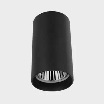 Светильник потолочный Crystal Lux, Clt 015 1400/124, GU10, 1х35 Вт, 10х5,6х5,6 см, цвет чёрный