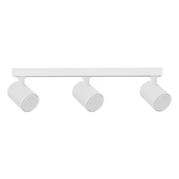 Светильник потолочный Crystal Lux, Clt 017 1400/133, GU10, 3х50 Вт, 11,2х45х6 см, цвет белый