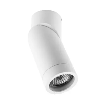 Светильник потолочный Crystal Lux, Clt 030 1400/102, GU10, 1х50 Вт, 15,6х6х6 см, цвет белый