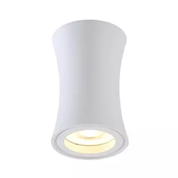 Светильник потолочный Crystal Lux, Clt 031 1400/151, GU10, 1х50 Вт, 10х6,5х6,5 см, цвет белый