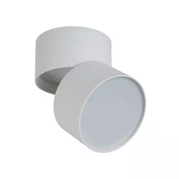 Светильник потолочный Crystal Lux, Clt 130 1400/240, LED, 1х12 Вт, 10х9х9 см, цвет белый