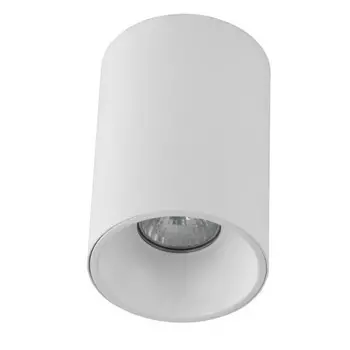 Светильник потолочный Crystal Lux, Clt 411 1400/108, GU10, 1х50 Вт, 4х9,6 см, цвет белый