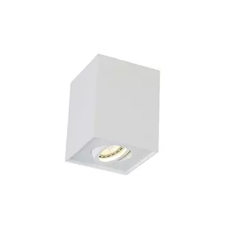 Светильник потолочный Crystal Lux, Clt 420 1400/111, GU10, 1х50 Вт, 12,5х9,6х9,6 см, цвет белый
