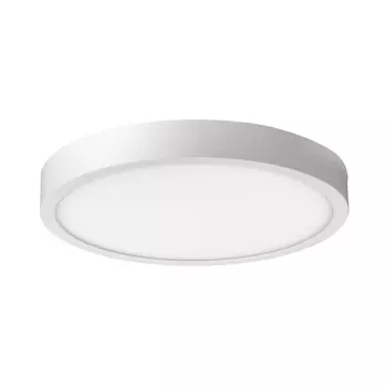Светильник потолочный Crystal Lux, Clt 523 1400/126, LED, 1х14 Вт, 4,2х17х17 см, цвет белый