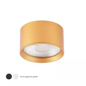 Светильник потолочный Crystal Lux, Clt 525 1400/255, LED,7 Вт, 4х7х7 см, цвет золотой