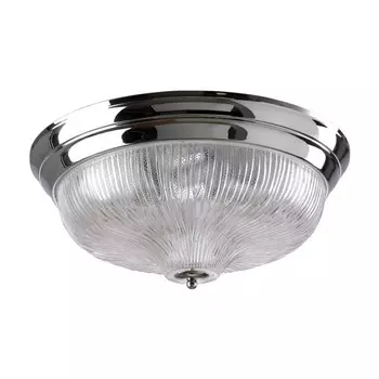 Светильник потолочный Crystal Lux, Lluvia 0821/105, E14, 5х60 Вт, 17,5х46х46 см, цвет хром