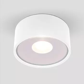 Светильник потолочный Elektrostandard, Light LED 12 Вт, 113x113x52 мм, IP65, цвет белый