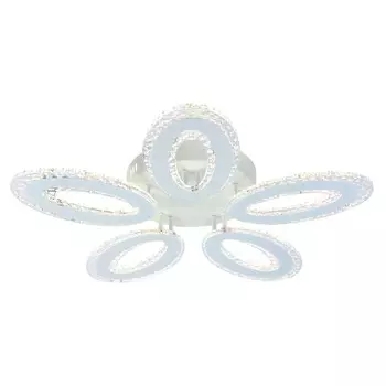 Светильник потолочный Escada, 10211/5LED. 1х182Вт, LED, 3642Лм, 3000/4000/6000К, 670х670х75 мм, цвет белый