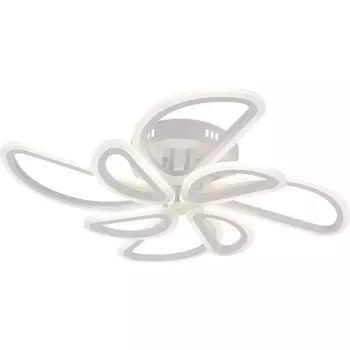 Светильник потолочный Escada, 10270/8LED. 1х82Вт, LED, 7260Лм, 3000/4000/6500К, 660х660х125 мм, цвет белый