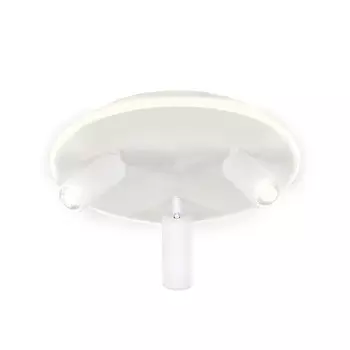 Светильник потолочный Escada, 20046SMA/03LED WH. 1х37Вт, LED, 3340Лм, 4000К, 350х350х160 мм, цвет белый