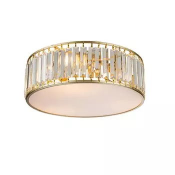 Светильник потолочный Escada, 2116/3. 3х40Вт, E27, 400х400х165 мм, цвет золото