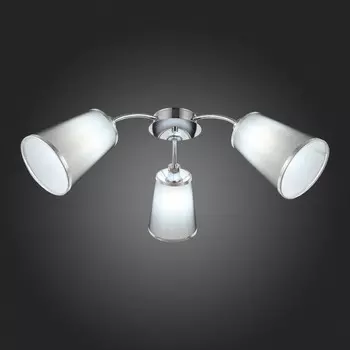 Светильник потолочный Evoluce. SLE103002-03. Maleonte. 3х40 Вт, E14, 67х67х24 см, цвет хром