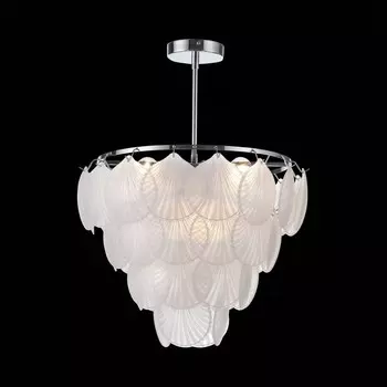 Светильник потолочный Evoluce. SLE104102-06. Chille. 6х60 Вт, E14, 51х51х57 см, цвет хром