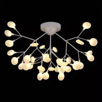 Светильник потолочный Evoluce. SLE250102-36. Avola. 36х3 Вт, G4, 4000K, 80х80х40 см, цвет белый