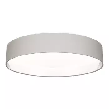 Светильник потолочный Evoluce. SLE300512-01. Brescia. 1х50 Вт, LED, 3000K/4000K/5000K, 3000 Lm, 50х50х10 см, цвет никель