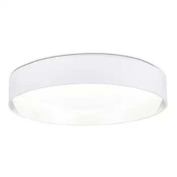 Светильник потолочный Evoluce. SLE300552-01. Brescia. 1х50 Вт, LED, 3000K/4000K/5000K, 3000 Lm, 50х50х10 см, цвет белый