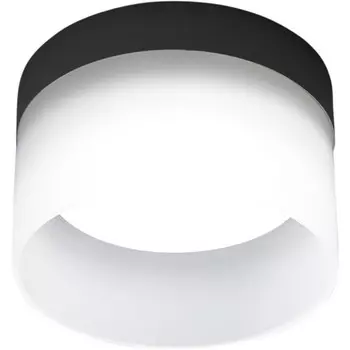 Светильник потолочный Feron HL453, IP20, GX53, 12 Вт, 90х90х60 мм, цвет чёрный