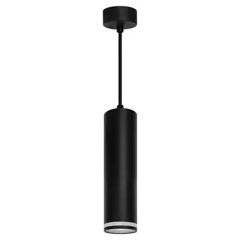 Светильник потолочный Feron ML1708, IP20, GU10, 35 Вт, 55х55х280 мм, цвет чёрный