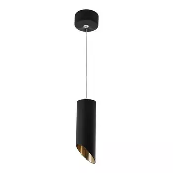 Светильник потолочный Feron ML1828, IP20, GU10, 35 Вт, 55х55х200 мм, цвет чёрный