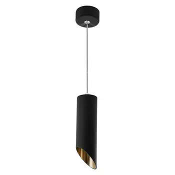 Светильник потолочный Feron ML1838, IP20, GU10, 35 Вт, 55х55х300 мм, цвет чёрный