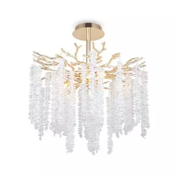 Светильник потолочный Freya Mineral, G9, 6х40 Вт, 520х460х460 мм