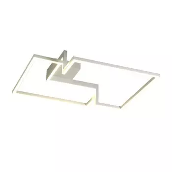 Светильник потолочный Mantra Boutique, LED, 2450Лм, 3000К, 599х599х159 мм, цвет белый
