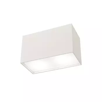 Светильник потолочный Mantra Kailua, GU10, 2х12Вт, 200х100х120 мм, цвет матовый белый