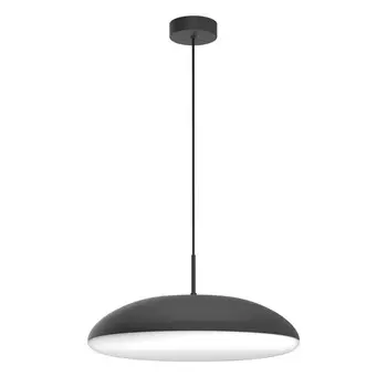 Светильник потолочный Mantra Kazz, E27, 6х20Вт, 145 мм, цвет чёрный