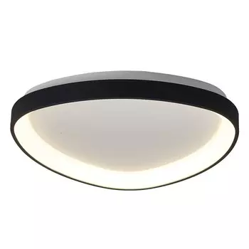 Светильник потолочный Mantra Niseko, LED, 2500Лм, 2700-5000К, 421х421х63 мм, цвет чёрный