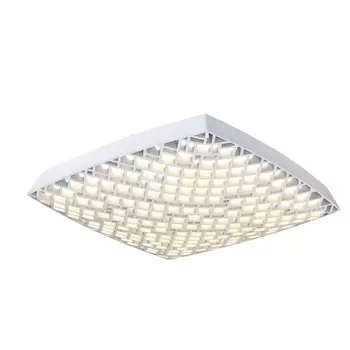 Светильник потолочный Mantra Urban, LED, 4000Лм, 2700-5000К, 385х385х86 мм, цвет белый