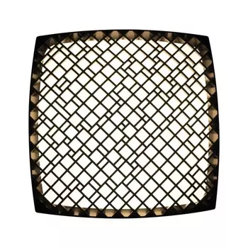 Светильник потолочный Mantra Urban, LED, 5200Лм, 2700-5000К, 510х510х91 мм, цвет чёрный