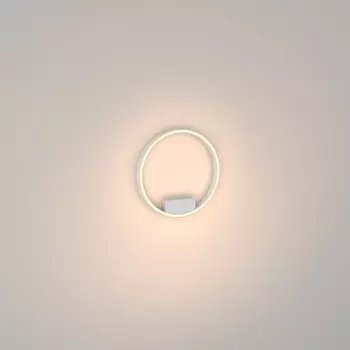 Светильник потолочный Maytoni MOD058CL-L25W3K, 2хLED, 25Вт, 40х40х3,5 см, 1200Лм, цвет белый