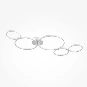 Светильник потолочный Maytoni MOD448CL-L40WK, LED, 43Вт, 7х52х7 см, 3600Лм, цвет белый