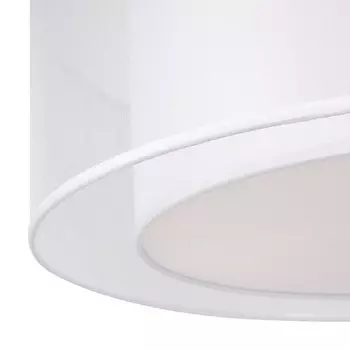 Светильник потолочный Maytoni MOD613CL-03W1, 3хE27, 60Вт, 52х52х18 см, цвет белый